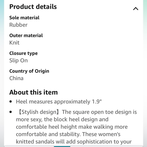 NIB SHOE’N TALE Slide Mule in Nude - Picture 10 of 11